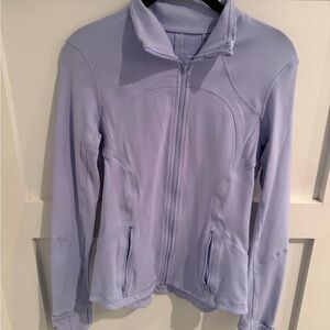 Lululemon Athletica Lavender Zip-Up Hoodie